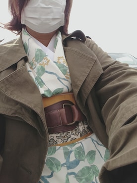 目良さんのコーディネート