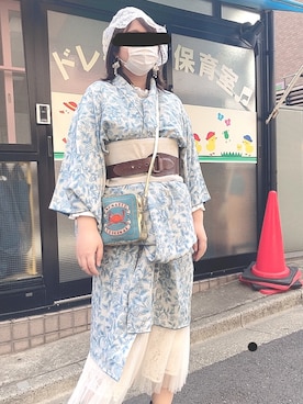 目良さんのコーディネート