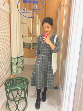 半Q夏さんのコーディネート