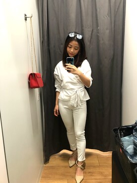 半Q夏さんのコーディネート