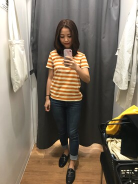 半Q夏さんのコーディネート