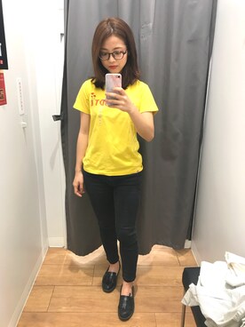 半Q夏さんのコーディネート