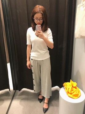 半Q夏さんのコーディネート