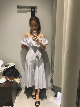 半Q夏さんのコーディネート