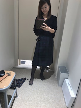 lilyさん（レディース・155cm）の秋コーディネート