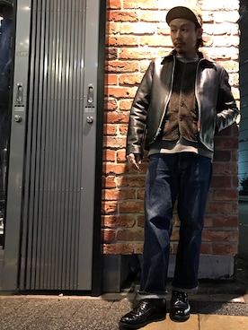 Schott 6103US Horween 34 ショット ホーウィン 黒 Schott/ショット/6103US TRUCKER JACKET Horween Leather/トラッカー