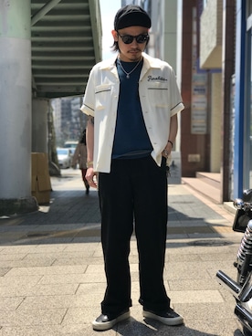 Junpeiさん(メンズ・166cm)の春コーディネート