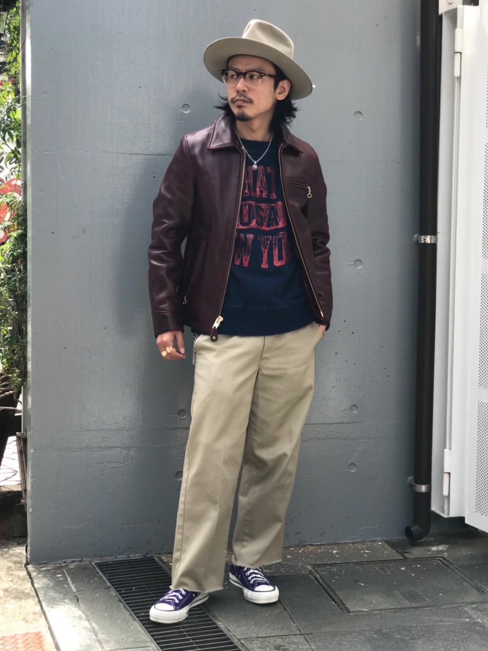 Schott/ショット/6103US TRUCKER JACKET Horween Leather/トラッカー