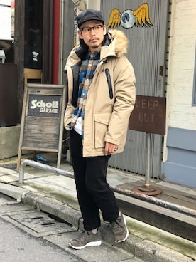 Junpeiさん（メンズ・165cm）の秋コーディネート