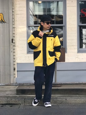 Junpeiさん（メンズ・165cm）の冬コーディネート