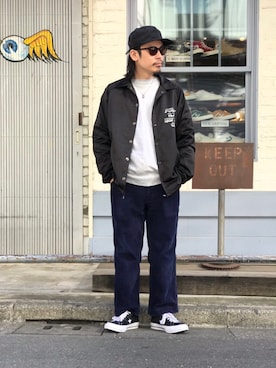 Junpeiさん（メンズ・165cm）の冬コーディネート