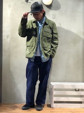 Junpeiさん（メンズ・165cm）の冬コーディネート