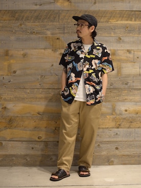 Junpeiさん（メンズ・165cm）の夏コーディネート