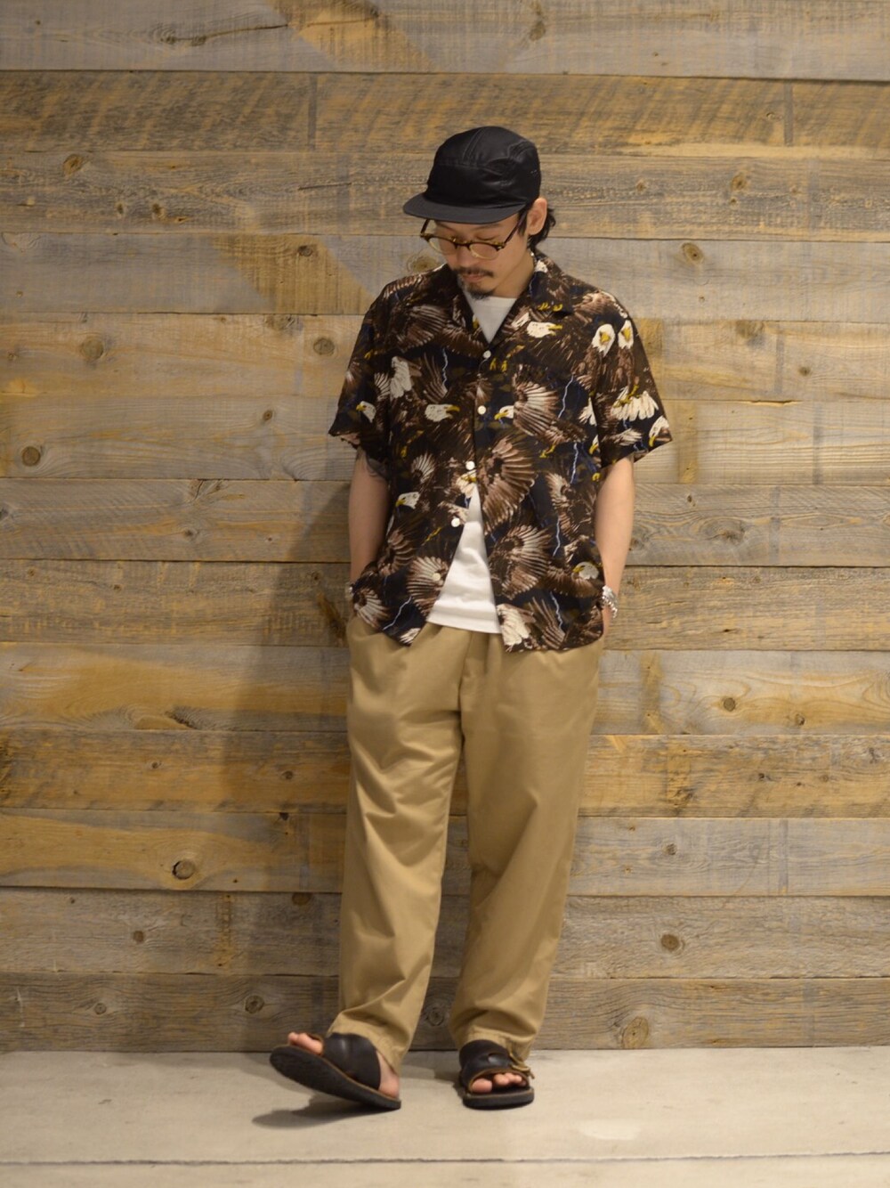 Schott Bros アロハ イーグル M 20190629202642488_1000.jpg