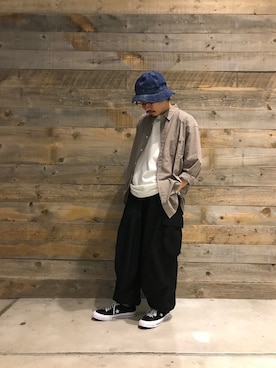 Junpeiさん(メンズ・165cm)の秋コーディネート