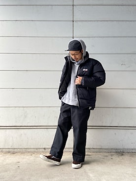 Junpeiさん(メンズ・165cm)の秋コーディネート