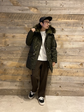 Junpeiさん(メンズ・165cm)の冬コーディネート