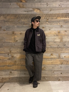 Junpeiさん（メンズ・165cm）の冬コーディネート