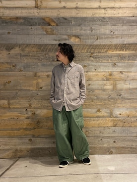 Junpeiさん(メンズ・165cm)の春コーディネート