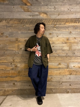 Junpeiさん(メンズ・165cm)の夏コーディネート