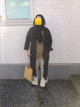 마이さん(レディース・175cm)の冬コーディネート