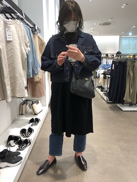 마이さん(レディース・175cm)の春コーディネート