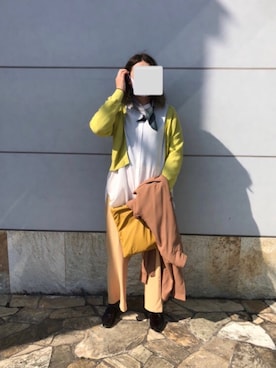 마이さん（レディース・175cm）の春コーディネート