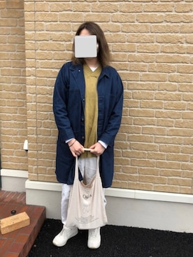 마이さん(レディース・175cm)の春コーディネート