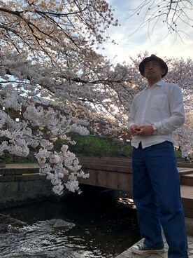 木琴さん(メンズ・170cm)の春コーディネート