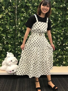shibaさん（レディース・154cm）の春コーディネート