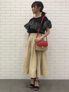 shibaさん（レディース・154cm）の春コーディネート