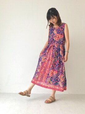 shibaさん(レディース・154cm)の夏コーディネート