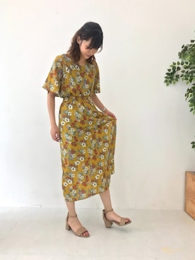 shibaさん（レディース・154cm）の夏コーディネート