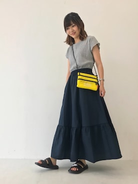 shibaさん（レディース・154cm）の夏コーディネート