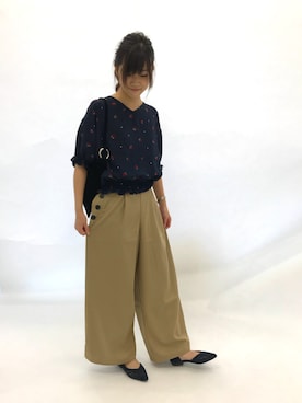 shibaさん（レディース・154cm）の夏コーディネート