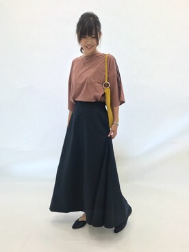 shibaさん(レディース・154cm)の夏コーディネート