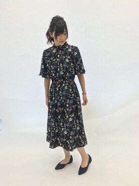 shibaさん(レディース・154cm)の夏コーディネート