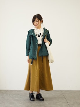 shibaさん(レディース・154cm)の秋コーディネート