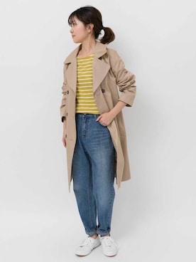 shibaさん（レディース・154cm）の冬コーディネート