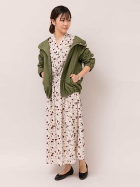 shibaさん(レディース・154cm)の春コーディネート