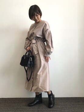 shibaさん(レディース・154cm)の秋コーディネート