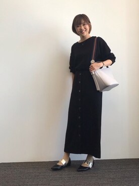 shibaさん（レディース・154cm）の秋コーディネート