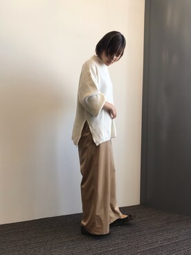 shibaさん（レディース・154cm）の冬コーディネート