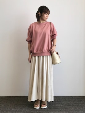 shibaさん(レディース・154cm)の春コーディネート