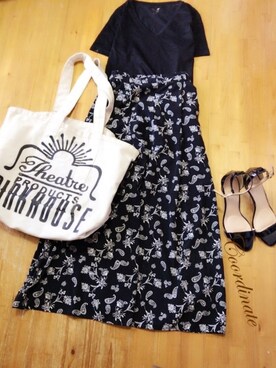 みゆ9zくまてつさん（レディース・162cm）の夏コーディネート