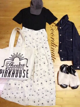 みゆ9zくまてつさん（レディース・162cm）の夏コーディネート