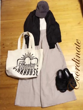 みゆ9zくまてつさん（レディース・162cm）の秋コーディネート