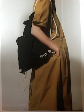 「MAMBO（マンボ）のアイテム」を使った、みゆ9zくまてつさん（レディース・162cm）の夏コーディネート