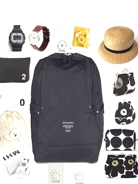 「MAMBO（マンボ）のアイテム」を使った、みゆ9zくまてつさん（レディース・162cm）の夏コーディネート