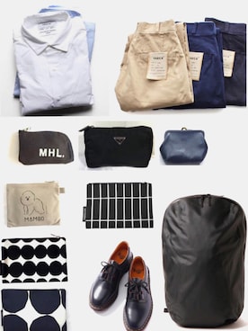 「MAMBO（マンボ）のアイテム」を使った、みゆ9zくまてつさん（レディース・162cm）の秋コーディネート